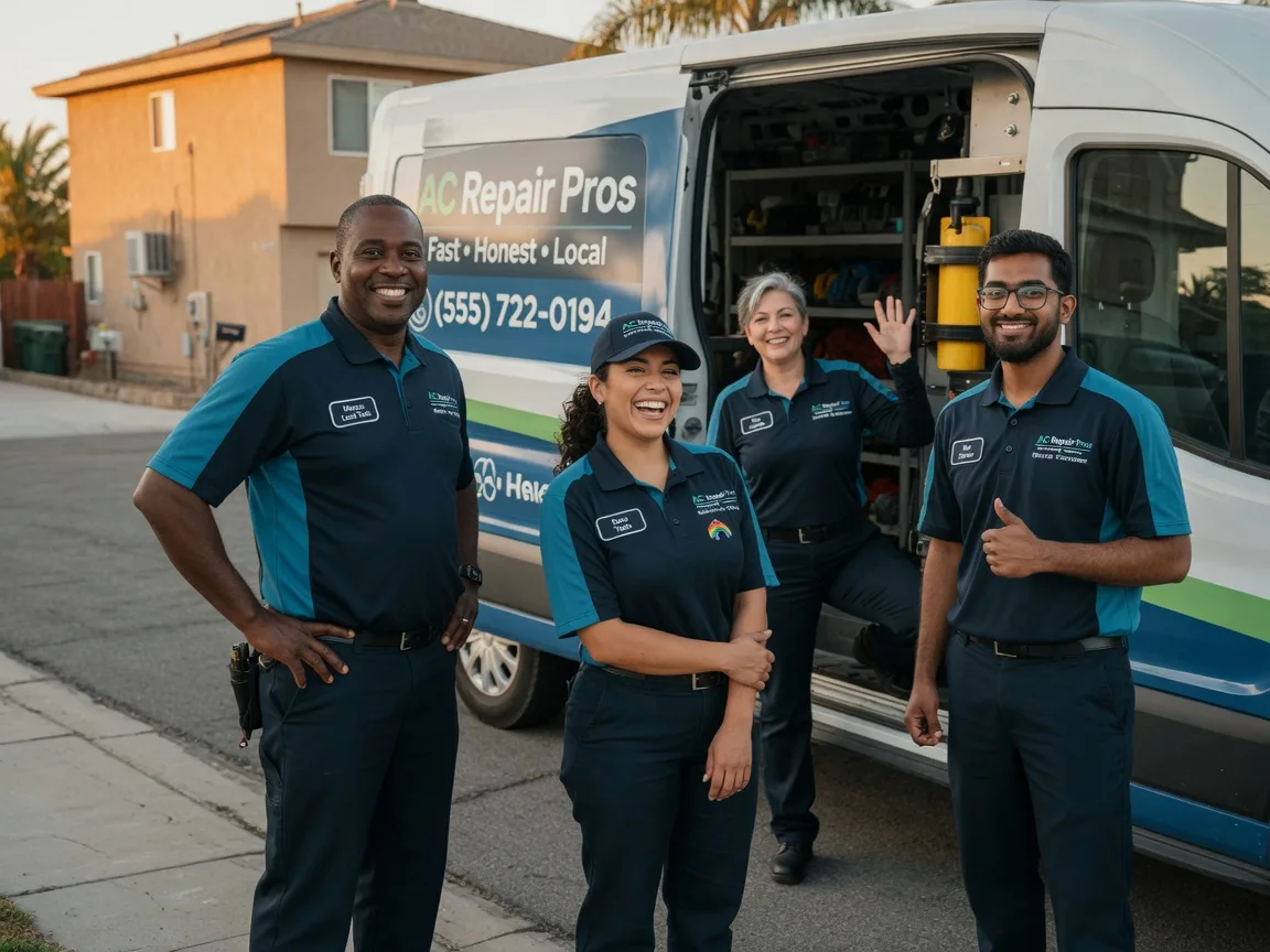 AC Repair company in Nelsonville, WI
