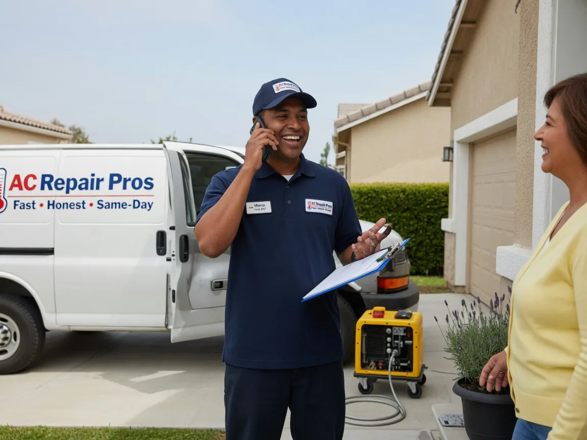 AC Repair Nelsonville, WI FAQs