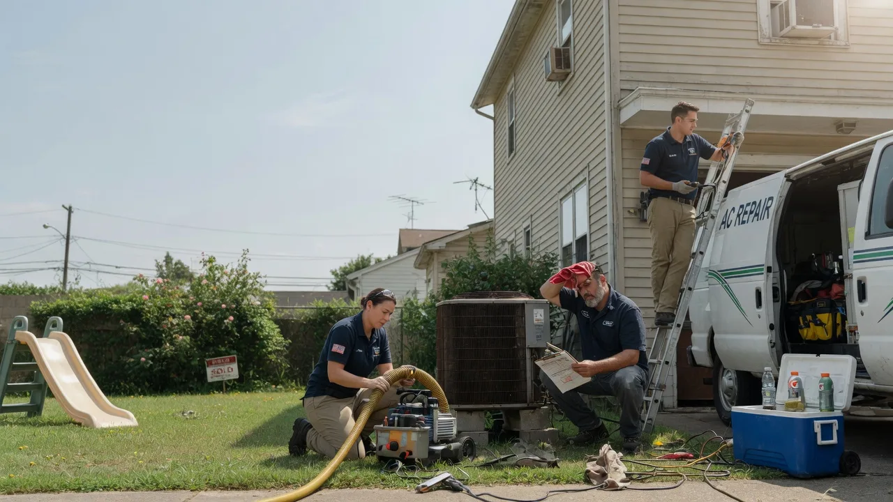 AC Repair in Nelsonville, WI near me